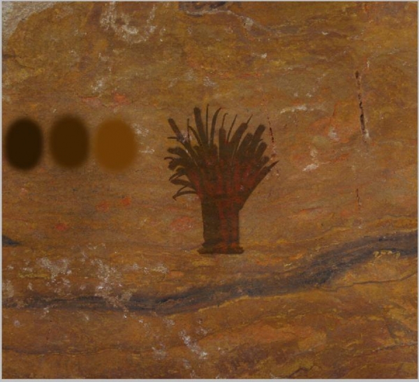 Creation of Cave Paintings: Step 4